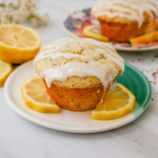 Lemon Poppyseed Muffins