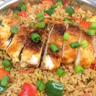 One Pot Teriyaki Chicken and Rice