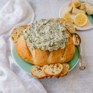 Best Cold Spinach Dip