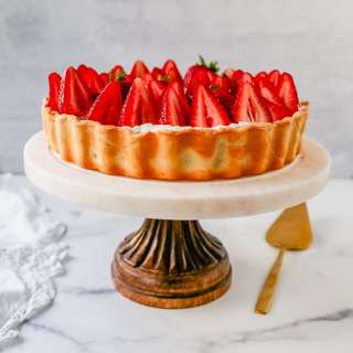 Strawberry Cream Cheese Tart