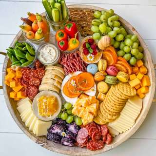 Spring Charcuterie Board