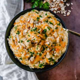 Cheesy Chicken and Rice