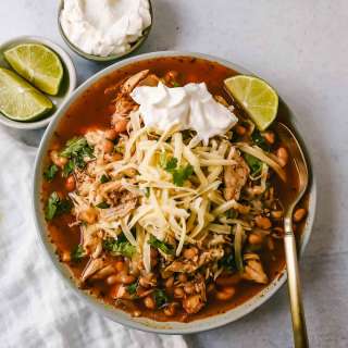 Ranch Chicken Chili