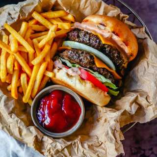 Classic Cheeseburger Recipe