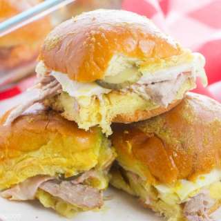 Cuban Sliders