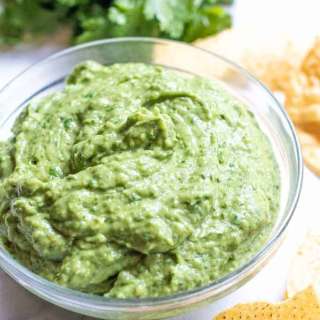 Fresh Spinach Guacamole