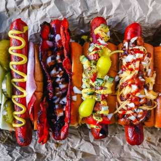 Gourmet Hot Dogs