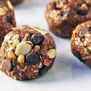 No-Bake Protein Energy Balls
