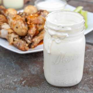 Blue Cheese Dressing From Scratch