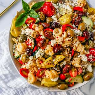 Greek Pasta Salad
