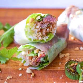 Fusion Vietnamese Spring Rolls