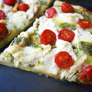 Chicken Pesto Pizza