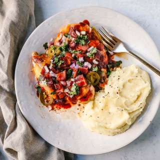 Cowboy BBQ Bacon Cheddar Chicken