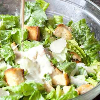 Easy Caesar Dressing From Scratch