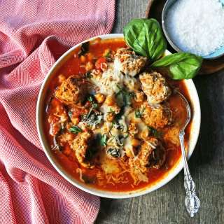 Mama Mia Spicy Meatball Soup