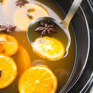 Easy Slow Cooker Apple Cider