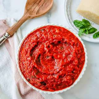 Homemade Marinara Sauce