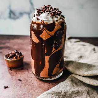 Chocolate Almond Butter Smoothie