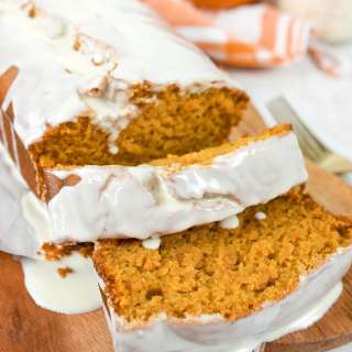 BEST Gluten Free Pumpkin Bread Recipe