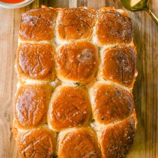Buffalo Chicken Sliders