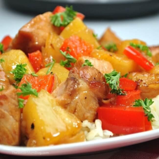 Instant Pot Sweet and Sour Pork