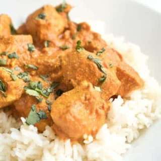 Homemade Chicken Tikka Masala