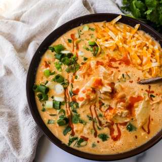 Buffalo Chicken Chili