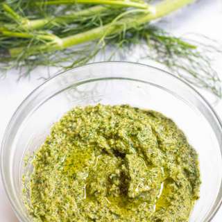 Fennel Frond Pesto