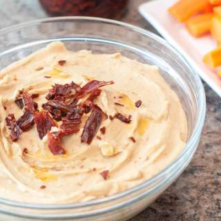 Sun Dried Tomato Hummus