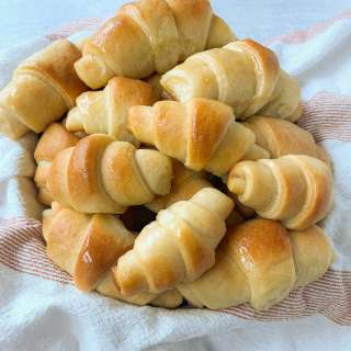 Homemade Crescent Rolls