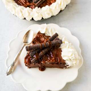 Mexican Chocolate Pie