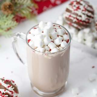 Homemade Hot Chocolate Bombs
