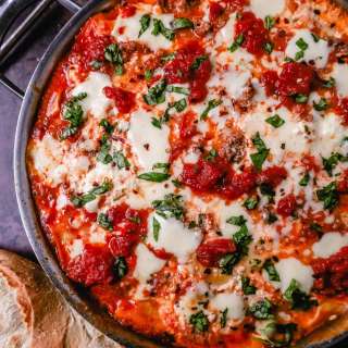 Skillet Lasagna