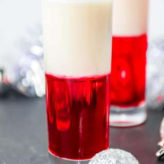 Tipsy Santa Shooters (Layered Christmas Shot)