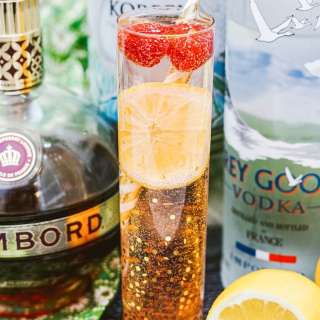 French Kiss Cocktail