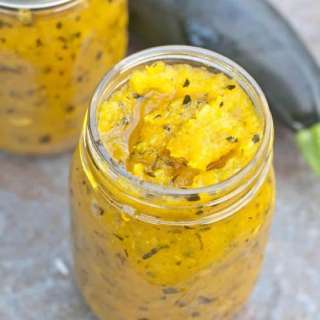 Sweet Zucchini Relish