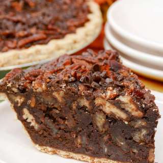Texas Chocolate Pecan Pie (Easy Recipe)