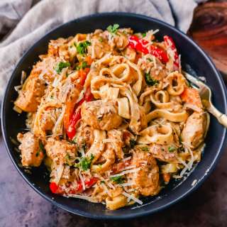 Creamy Cajun Chicken Pasta