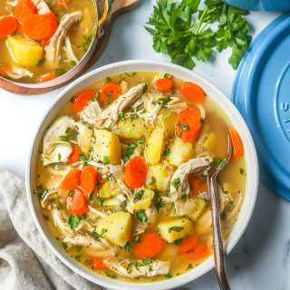 Mama's Best Chicken Soup