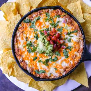 Bean and Cheese Dip