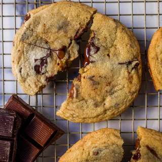 Dominique Ansel Chocolate Chunk Cookies