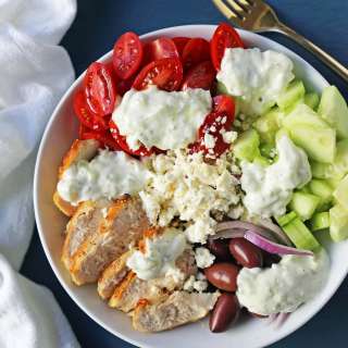 Greek Chicken Bowls