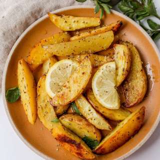 Greek Potatoes