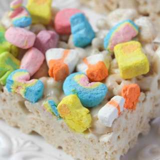 Lucky Charms Marshmallow Treats
