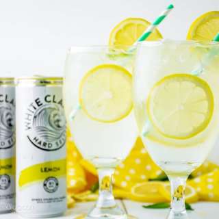 White Claw Lemonade Cocktail
