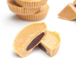 Inside Out Peanut Butter Cups