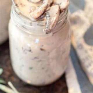 Cream of Mushroom Soup From Scratch