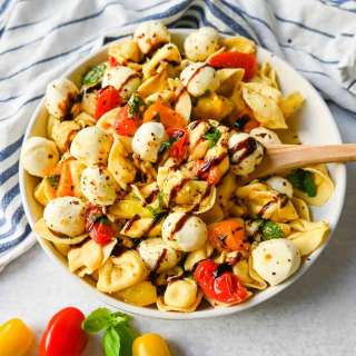 Caprese Tortellini