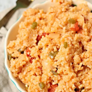 Foolproof Mexican Rice Recipe (with VIDEO)