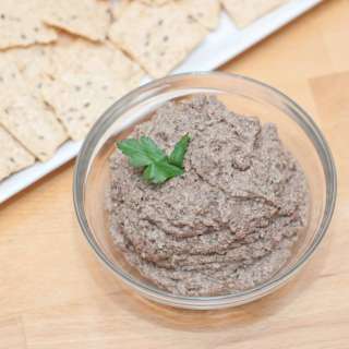 Vegan Mushroom Tapenade